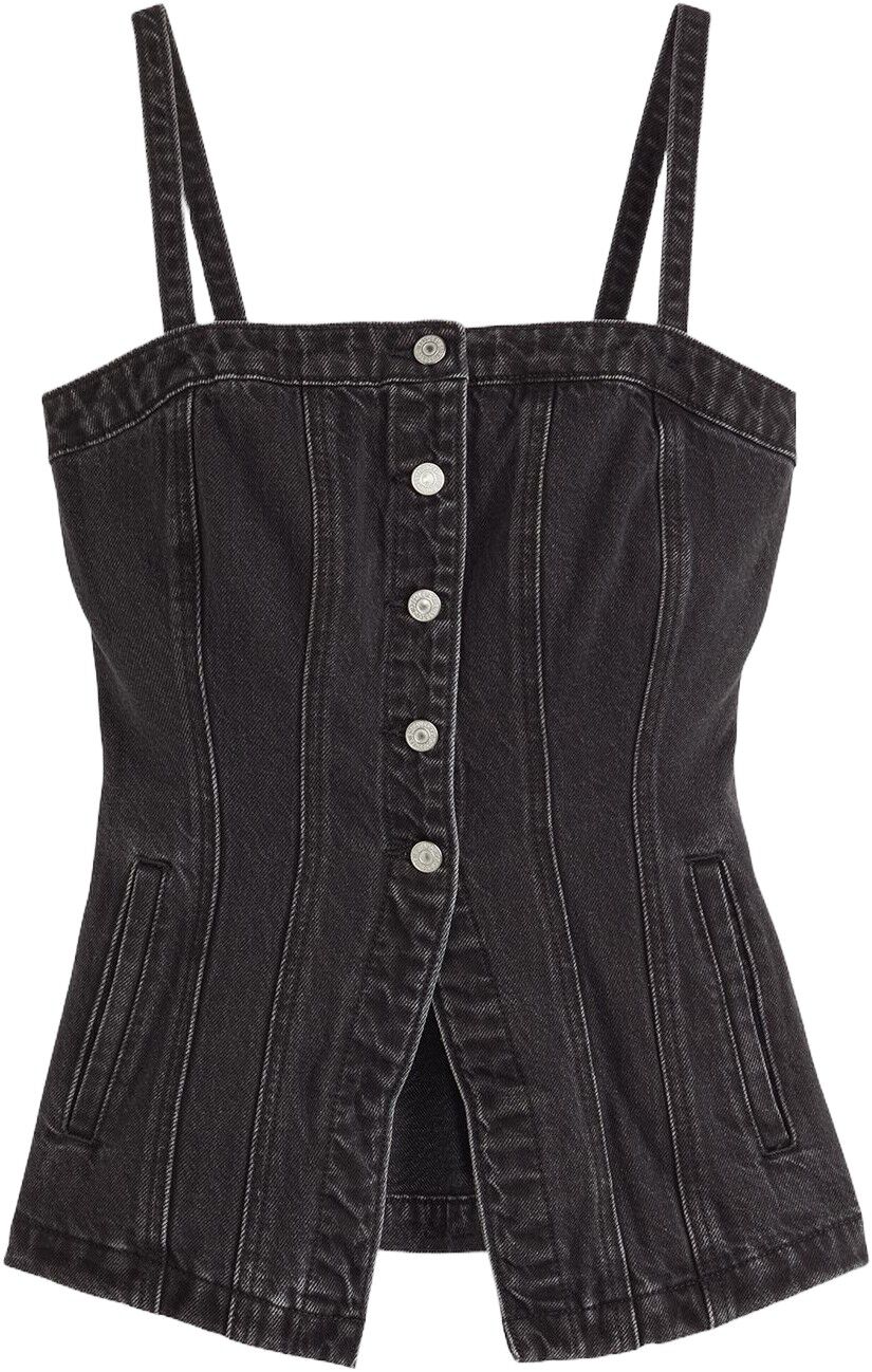 TAILORED BUSTIER OPEN MIND VES