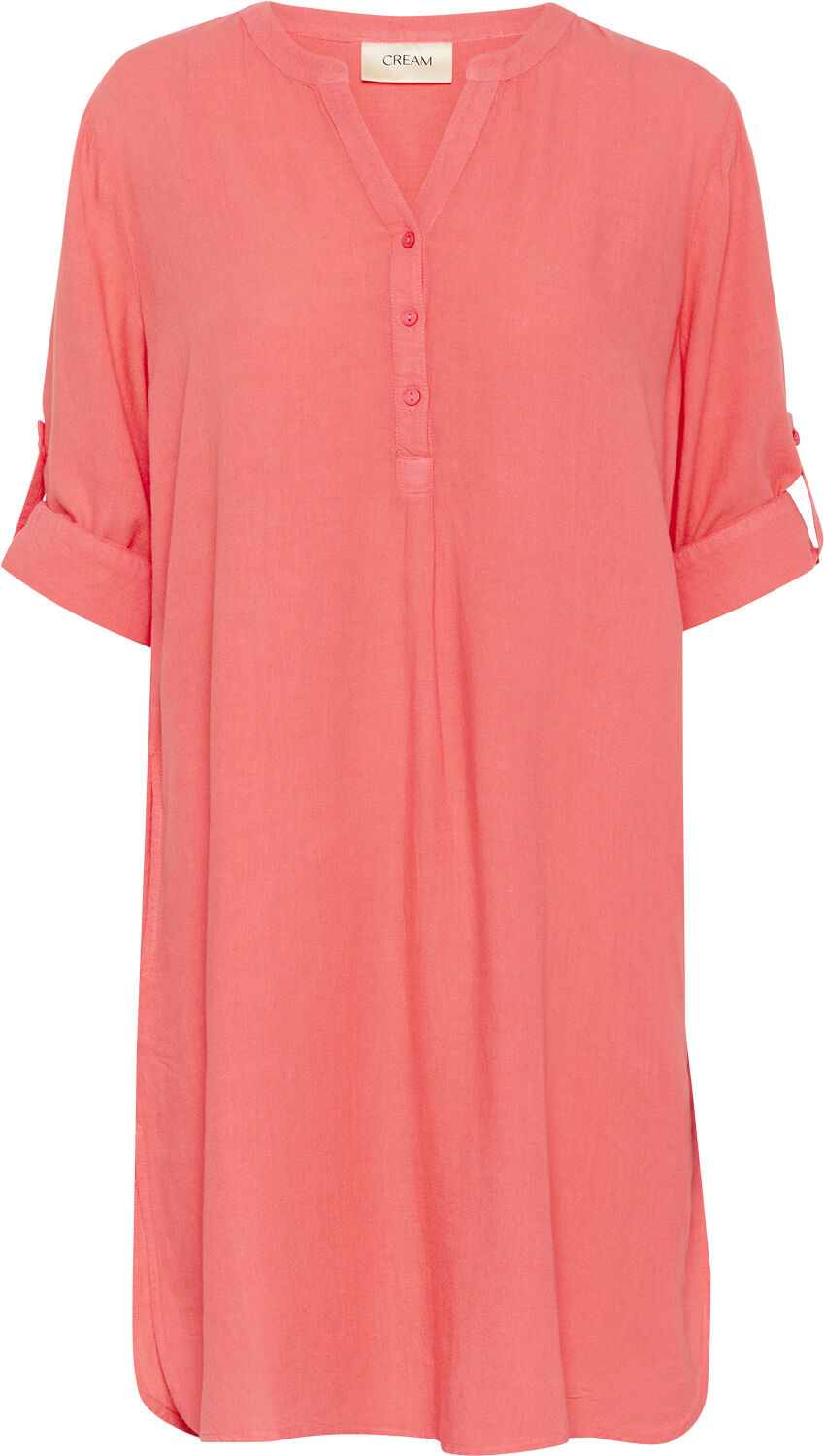 CRVenta Caftan Short Dress