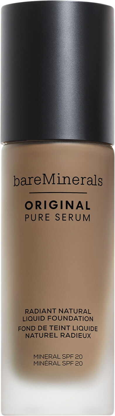 Original Pure Serum Radiant Natural Liquid Foundation Mineral SPF 20 M