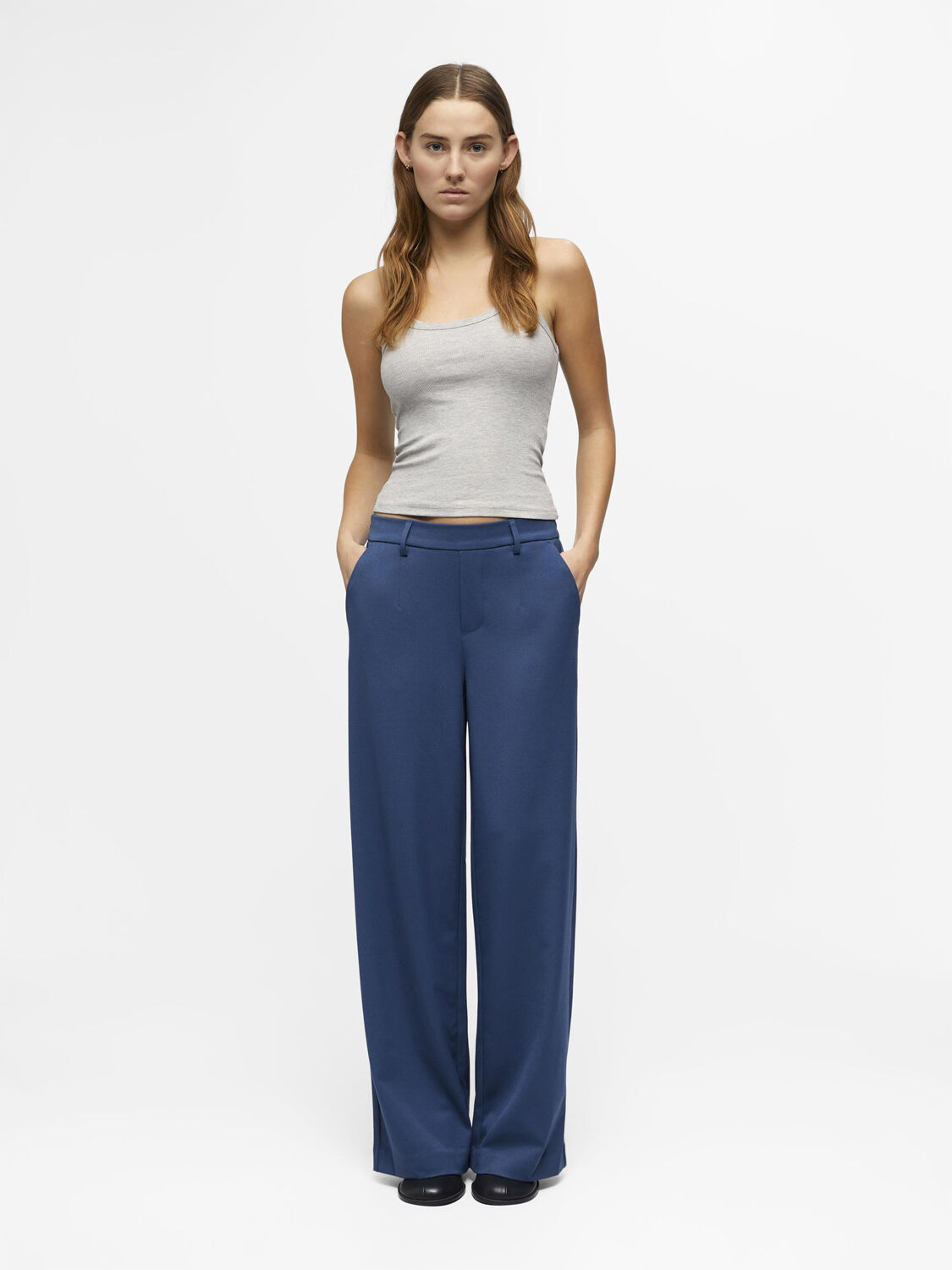 Objlisa Wide Pant Noos
