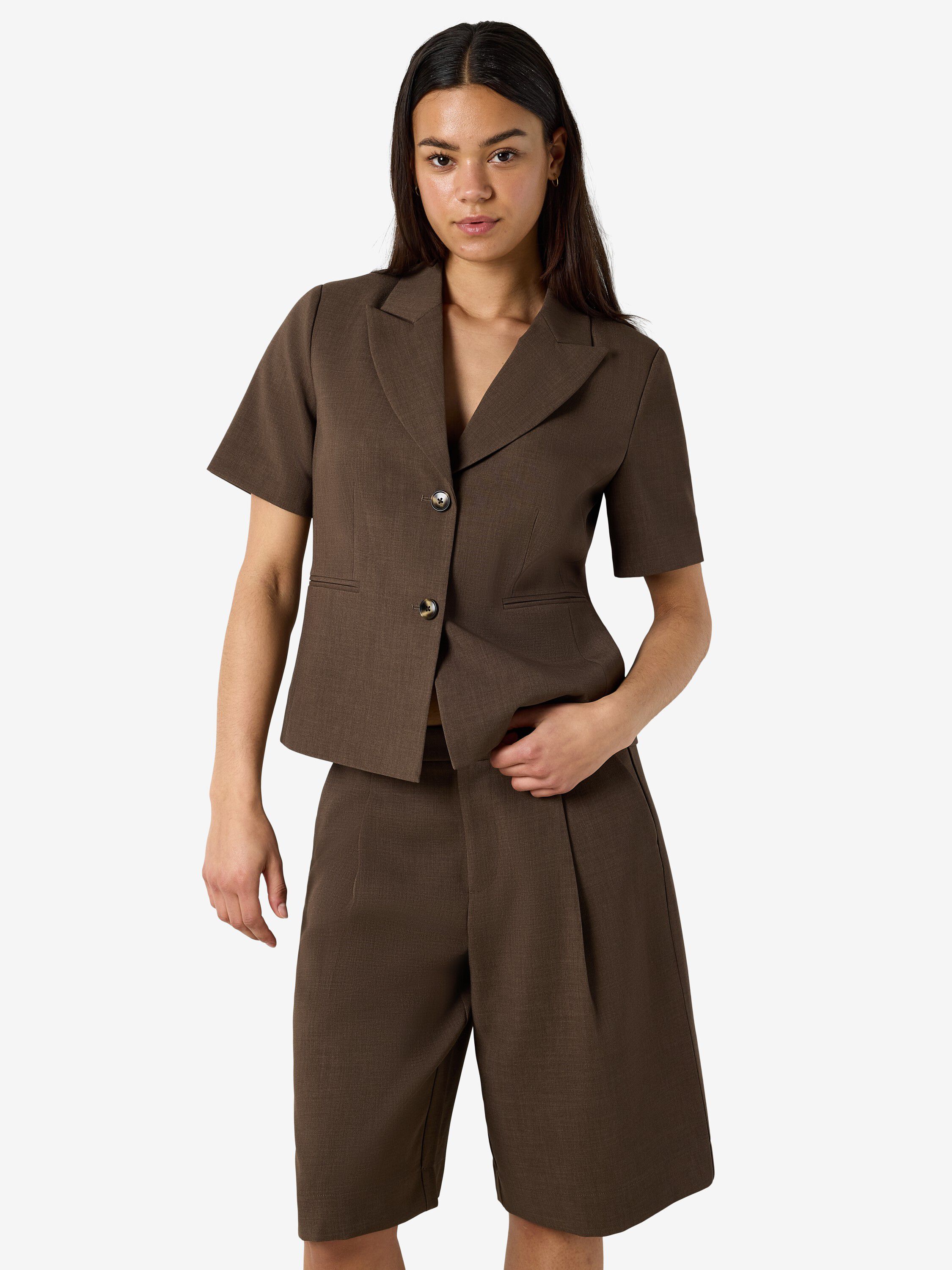Nmmonna monterad S/S-kavaj