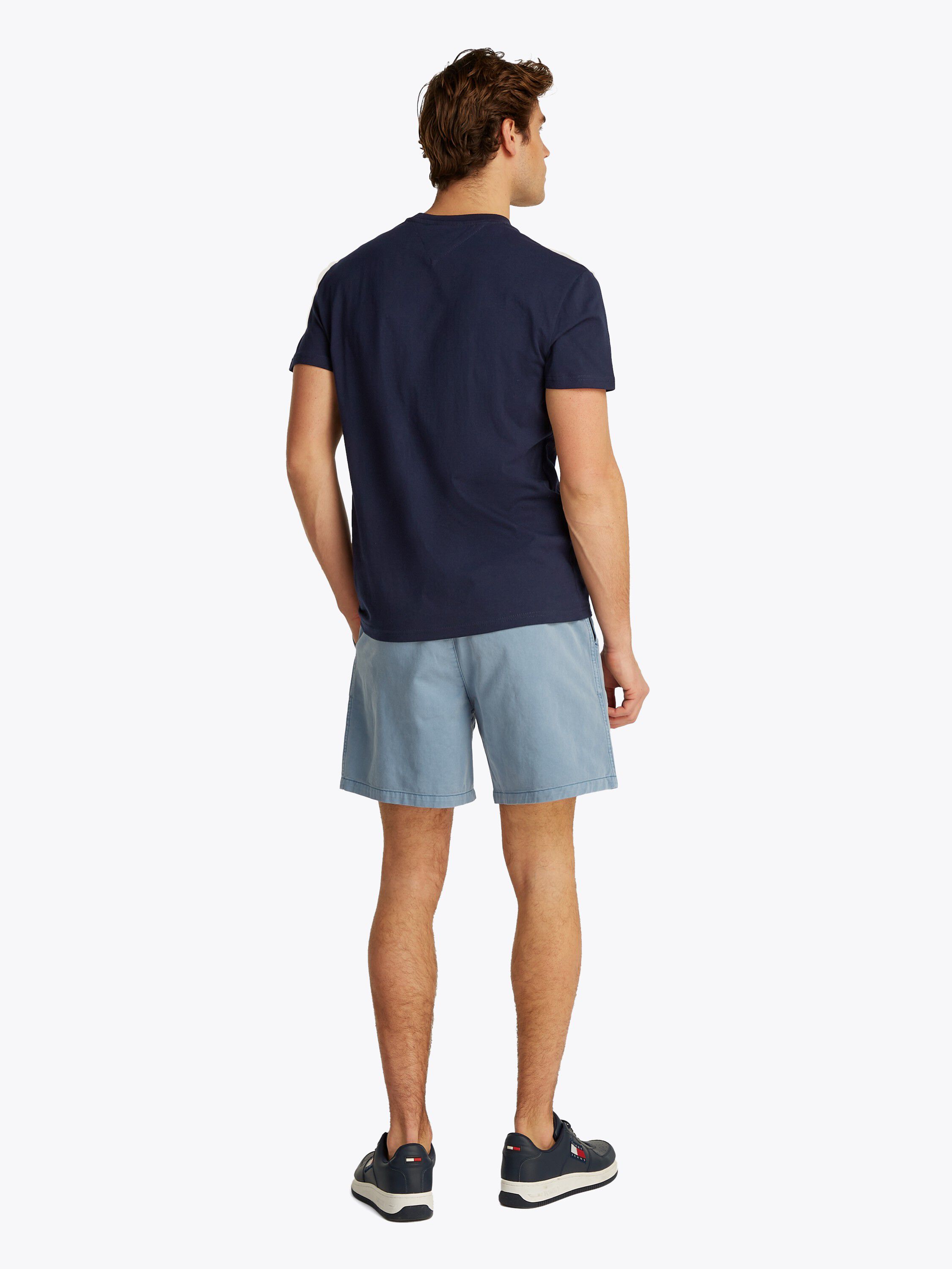 TJM REG LINEAR LOGO TEE EXT