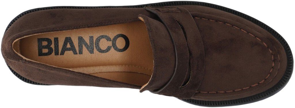 BIAPEARL Penny Loafer Faux Suede