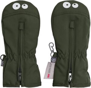 Mittens W. Zipper
