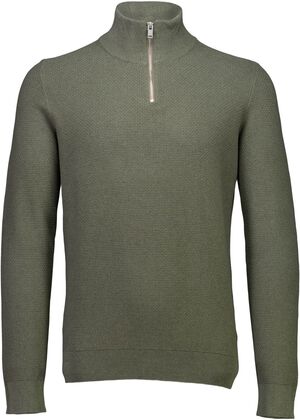 Recycle structure half zip