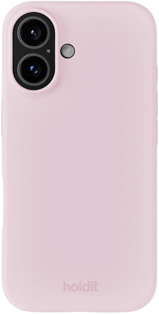 Silicone Case iPhone 16 Pale Pink