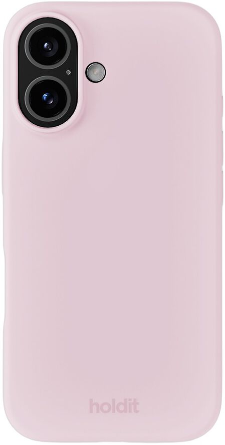 Silicone Case iPhone 16 Pale Pink