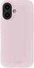 Silicone Case iPhone 16 Pale Pink