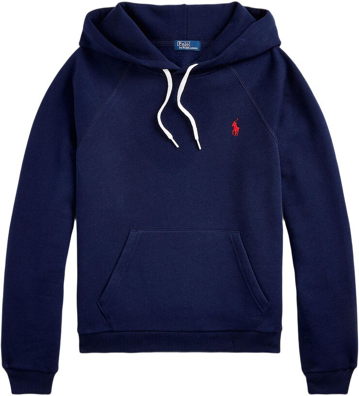 Shrunken Fit Fleece Hoodie