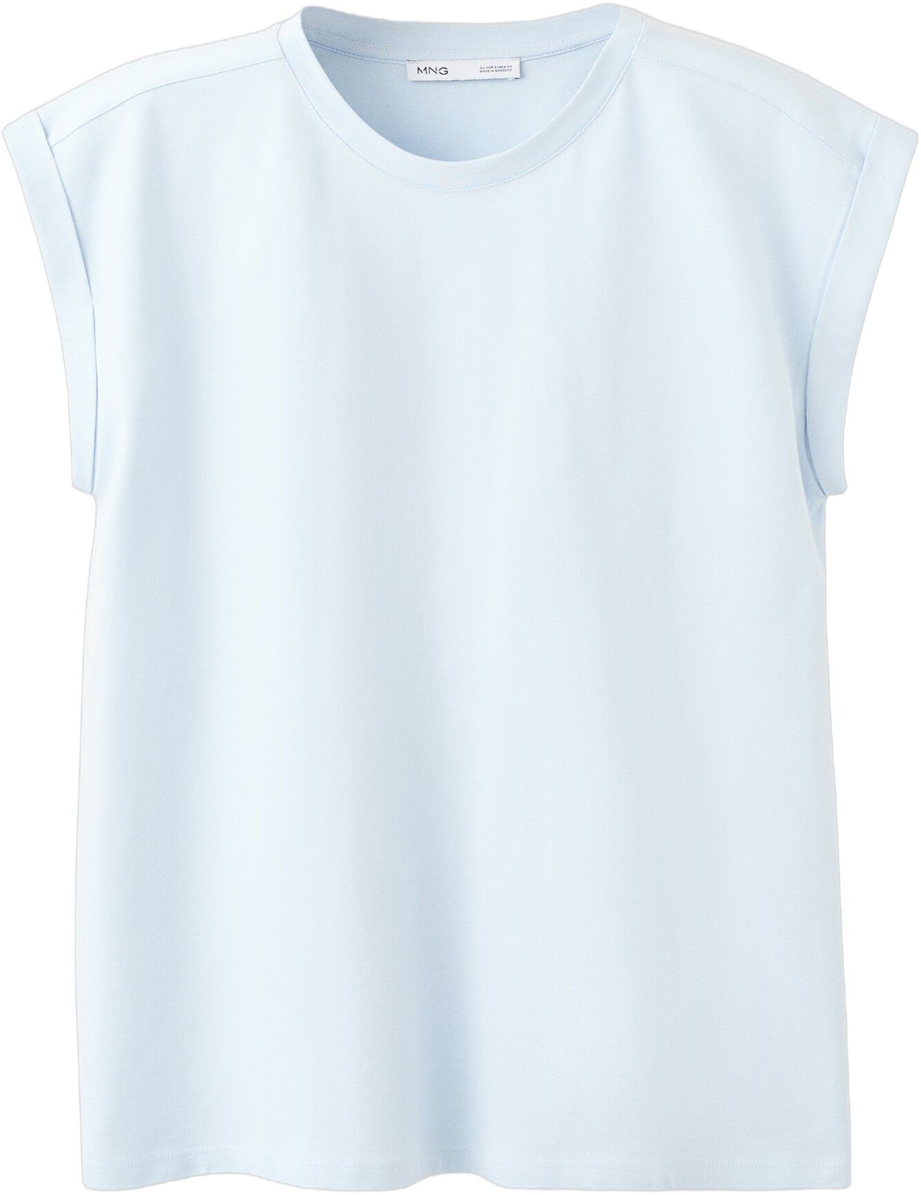 Short-sleeved cotton t-shirt