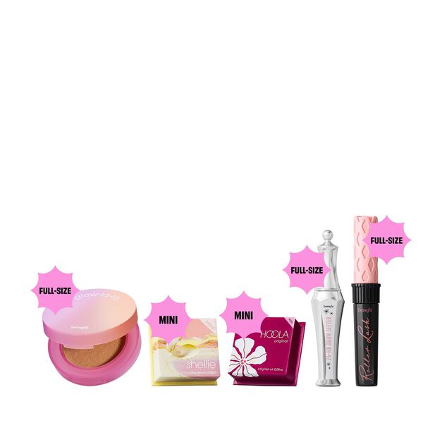 Glam of Life  Glow On Beauty Kit från Benefit Christmas Edition