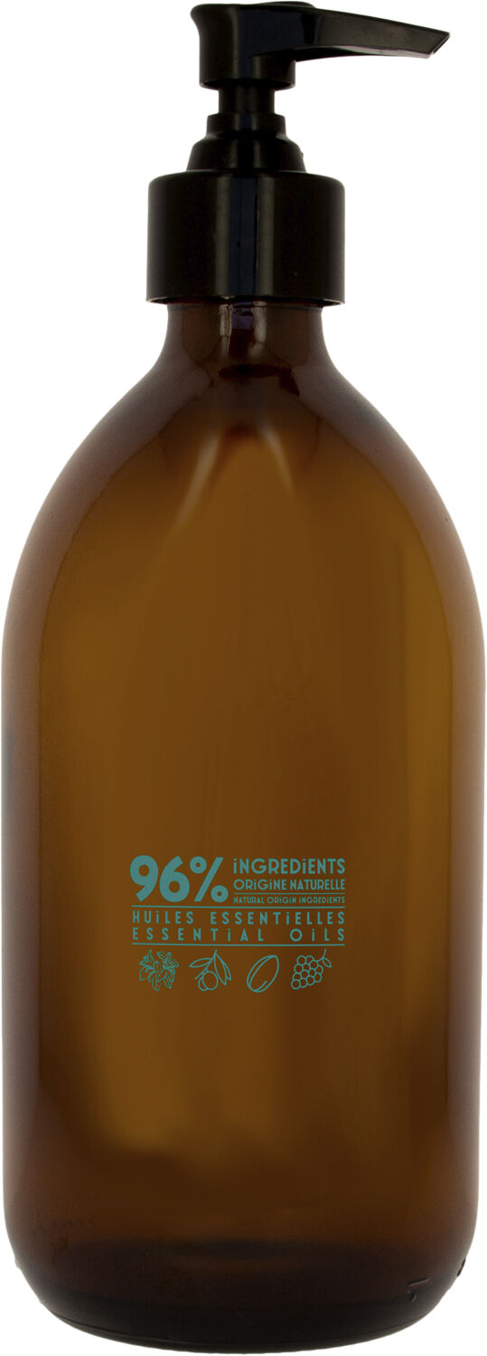 LIQUID MARSEILLE SOAP MINT BASIL 495 ML