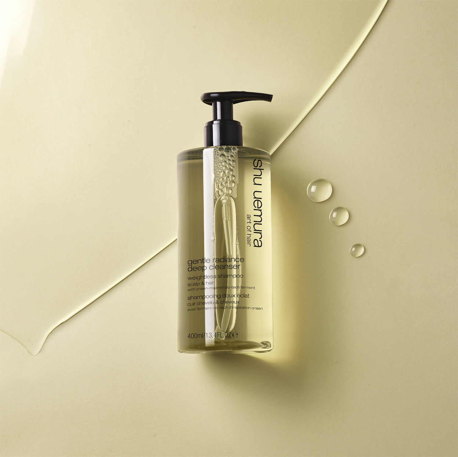 Deep Cleanser Gentle Radiance Shampoo