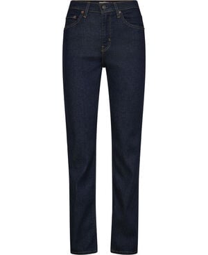 722 HIGH RISE SLIM TRUE BLUE R