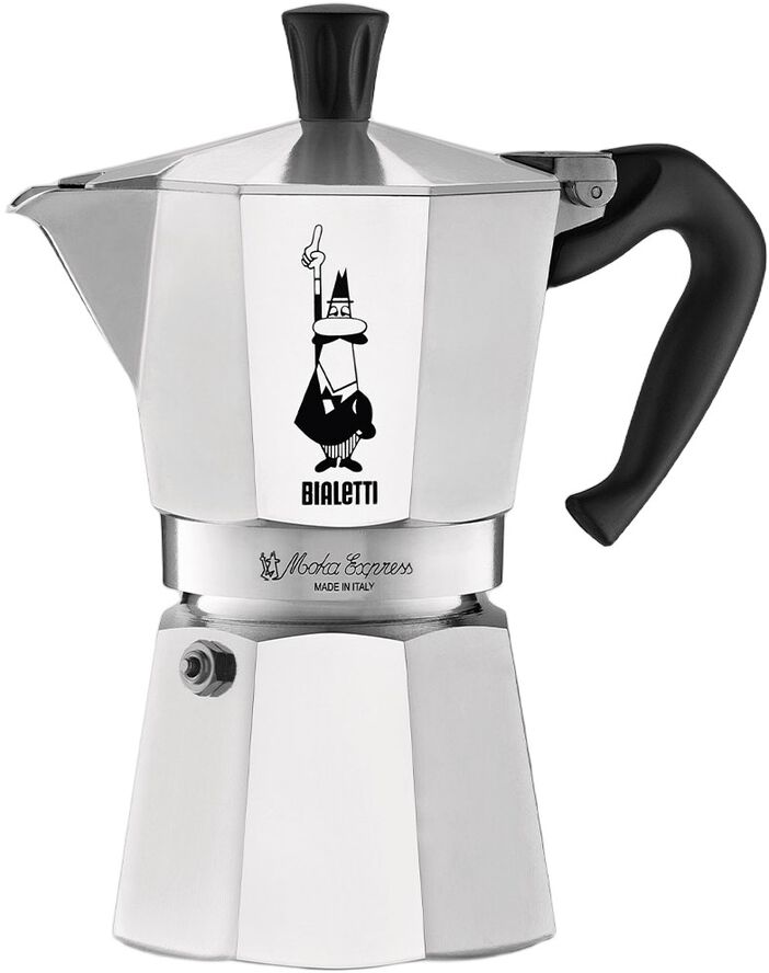 Moka Express espressokande, 6 kop Bialetti