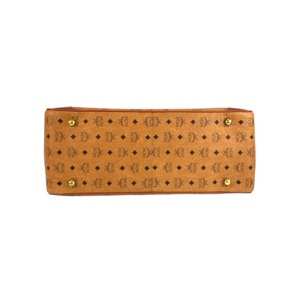 Mcm Boston Bag