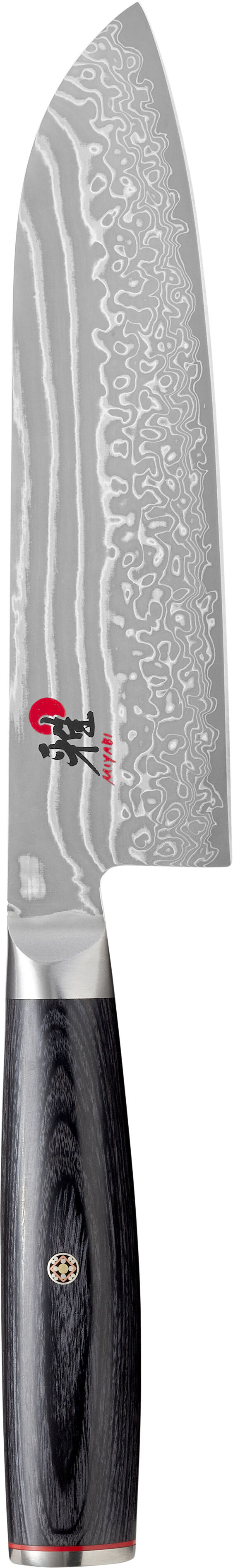 5000 FC-D Santoku kniv 180 Fin egg Pakka