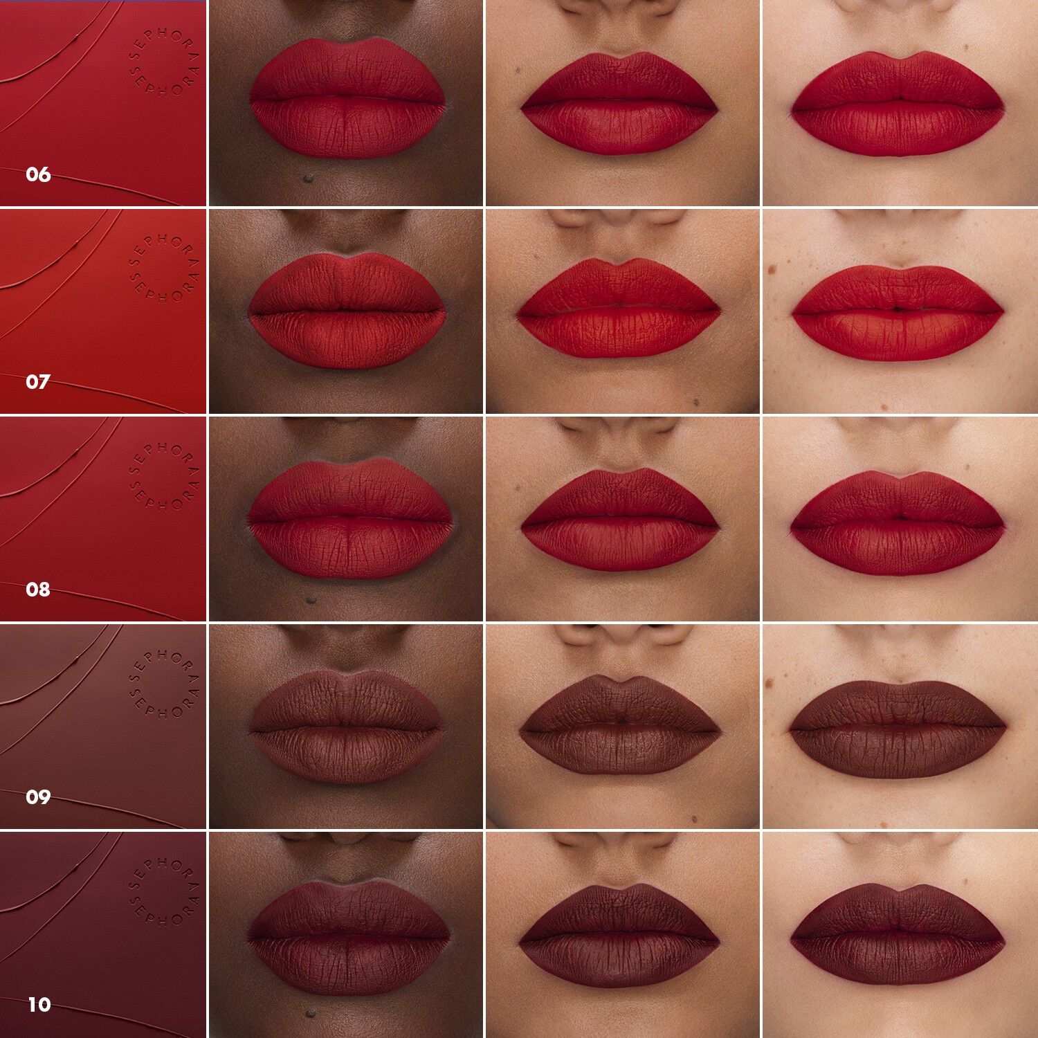 ROUGE IS NOT MY NAME NO TRANSFER - Matt och kladdfritt l&auml;ppstift