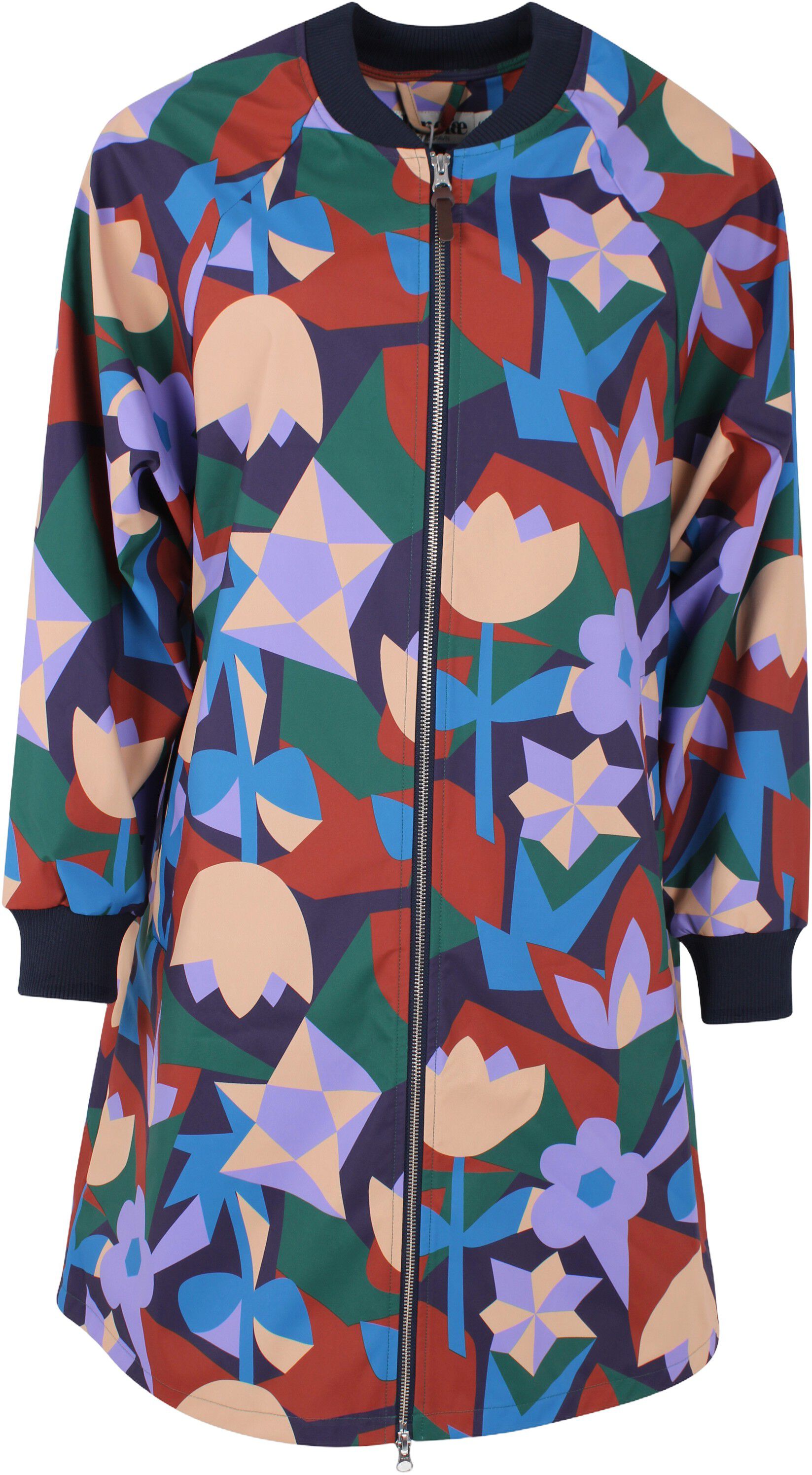 Danesculpture Light Softshell Jacket Light Lilac GEOFLEUR