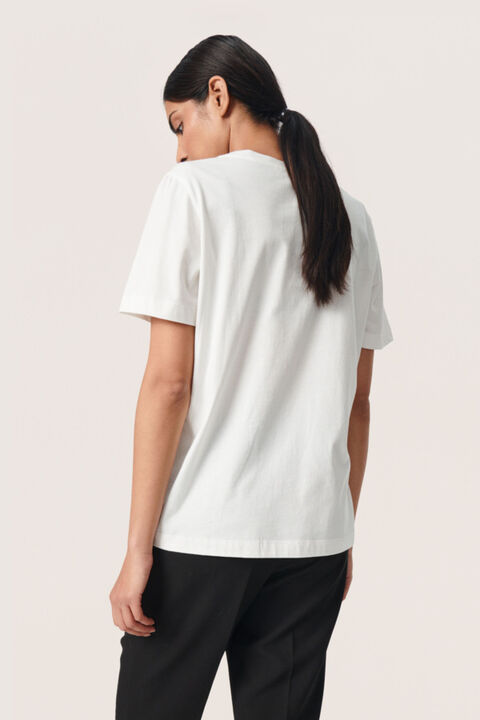 SLVarga Flock Tee