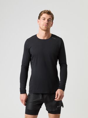 BORG RUNNING FEATHER LONG SLEEVE T-SHIRT