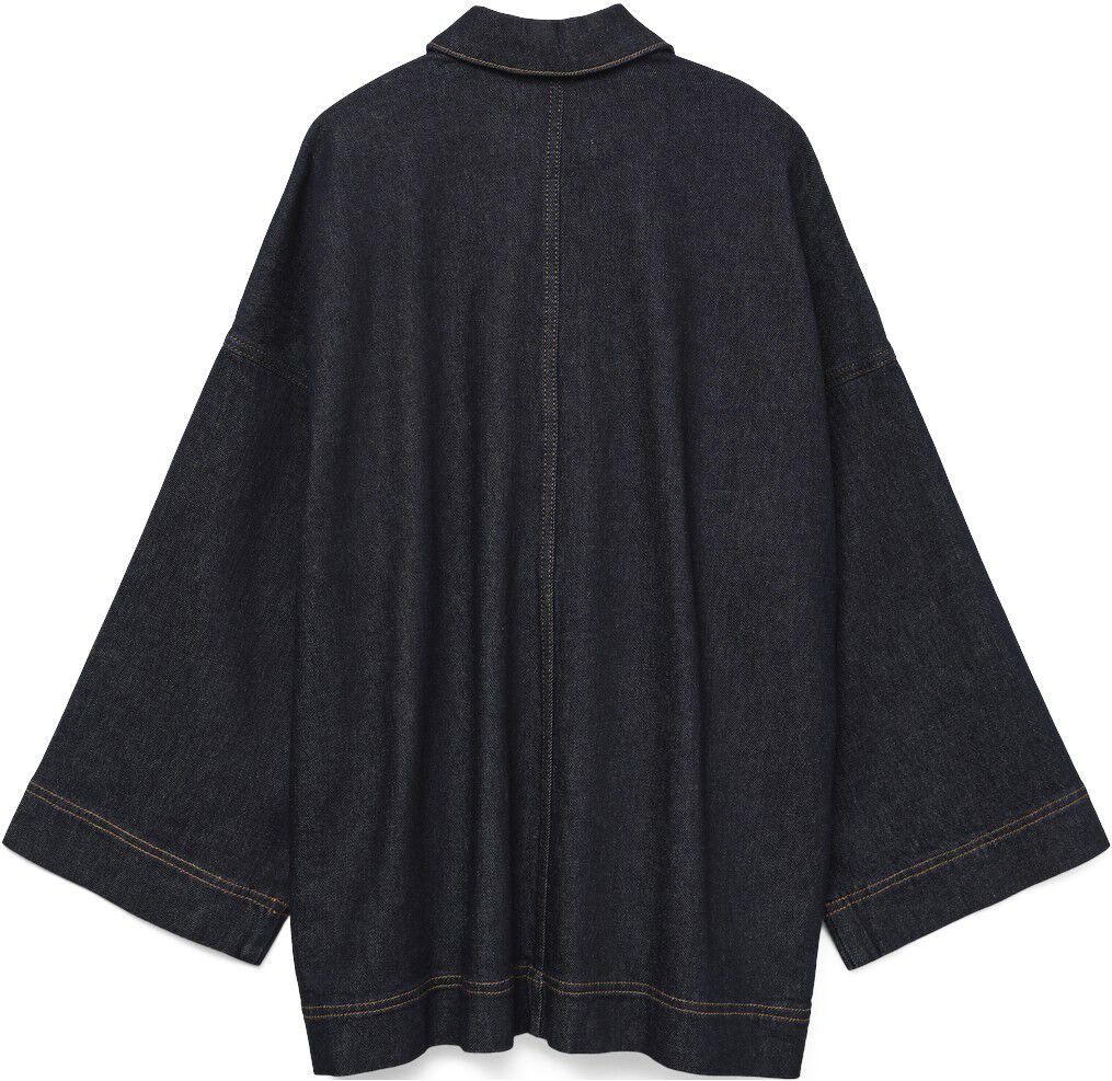 AWVERENA LS OVERSIZED DNM JACKET