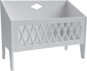 Book Bench -  Mix - Classic Grey