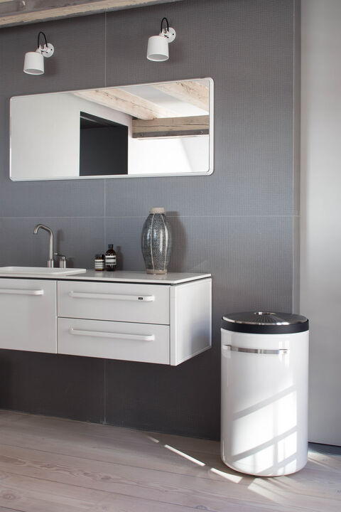 Vipp441 tvättkorg, 75 l.