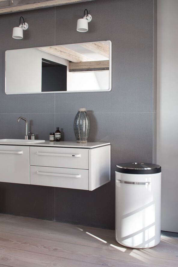 Vipp441 tvättkorg, 75 l.