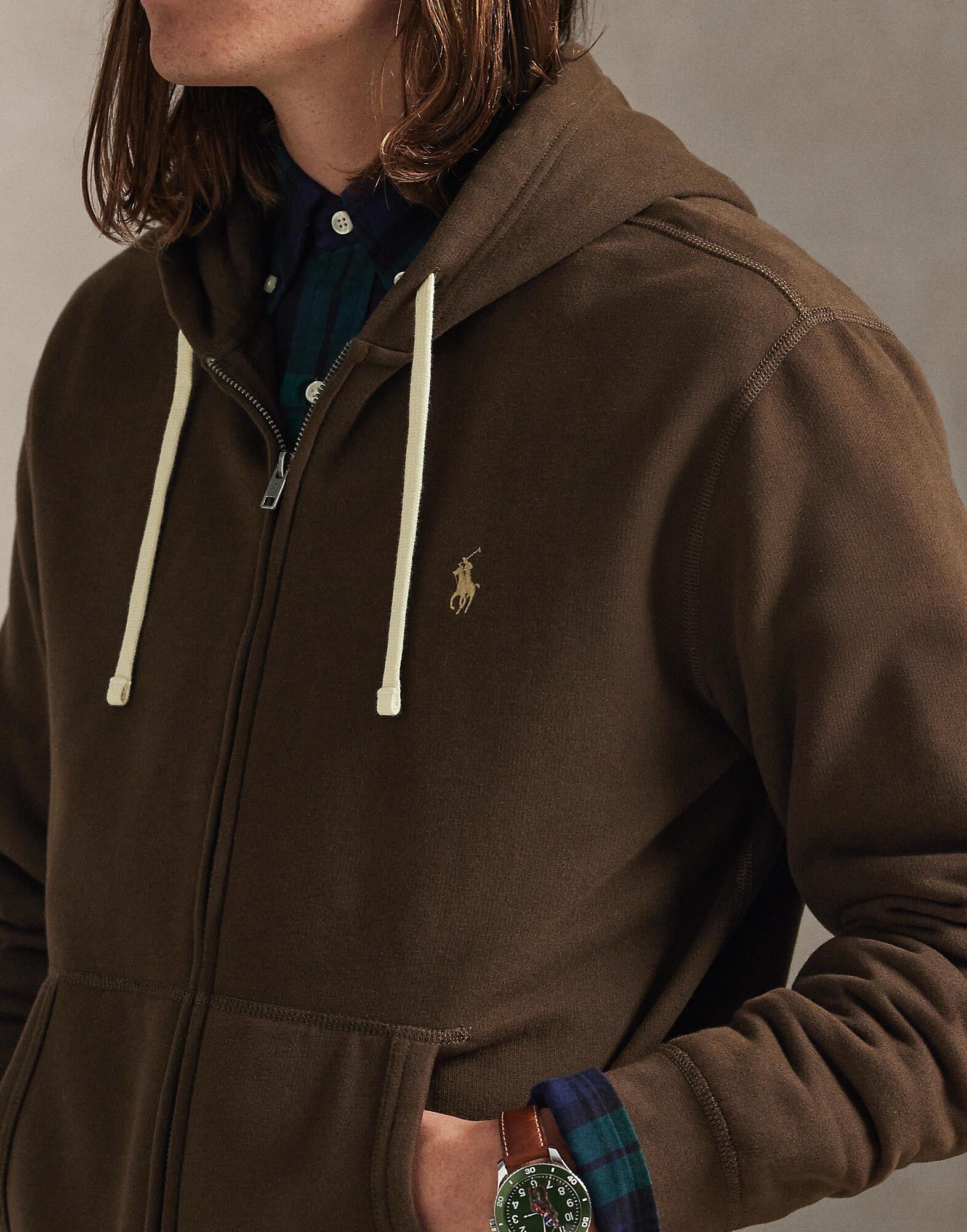 The RL Fleece Full-Zip Hoodie