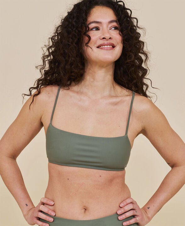 Sanur bandeau bikini topp