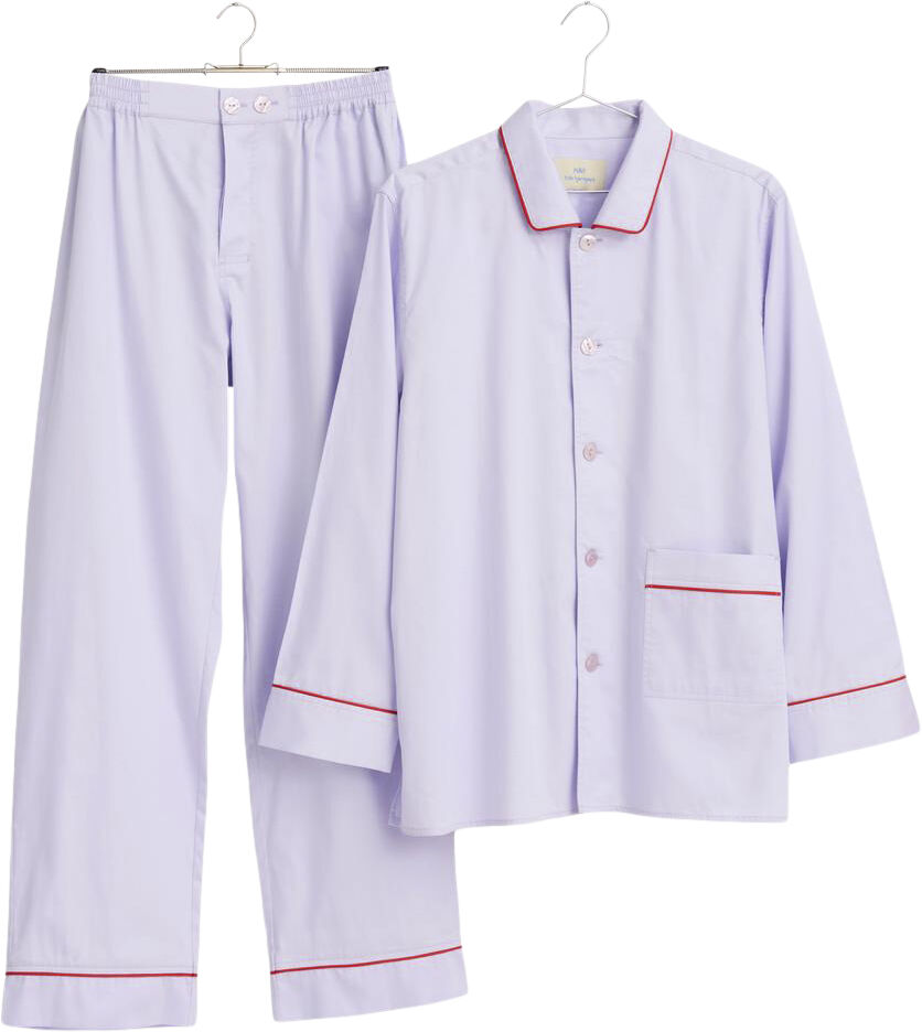Outline Pyjama Trousers-S/M-Lavende