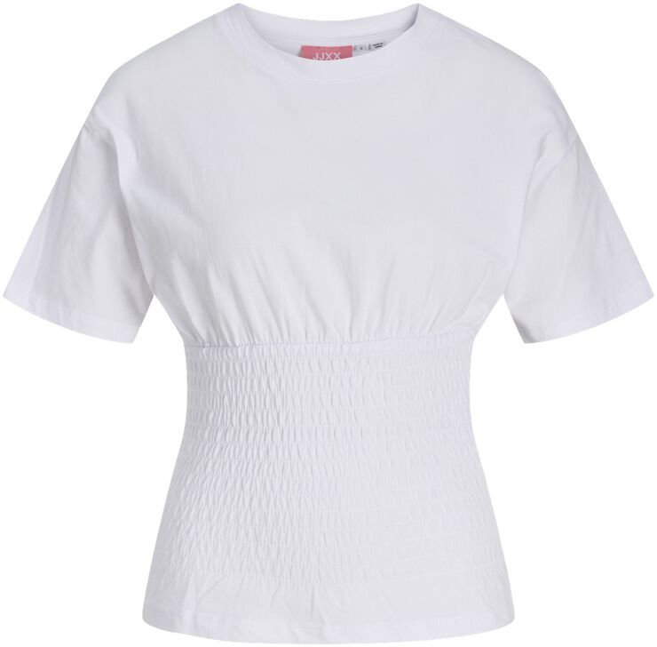 JXEVELYN SMOCK SS TEE JRS