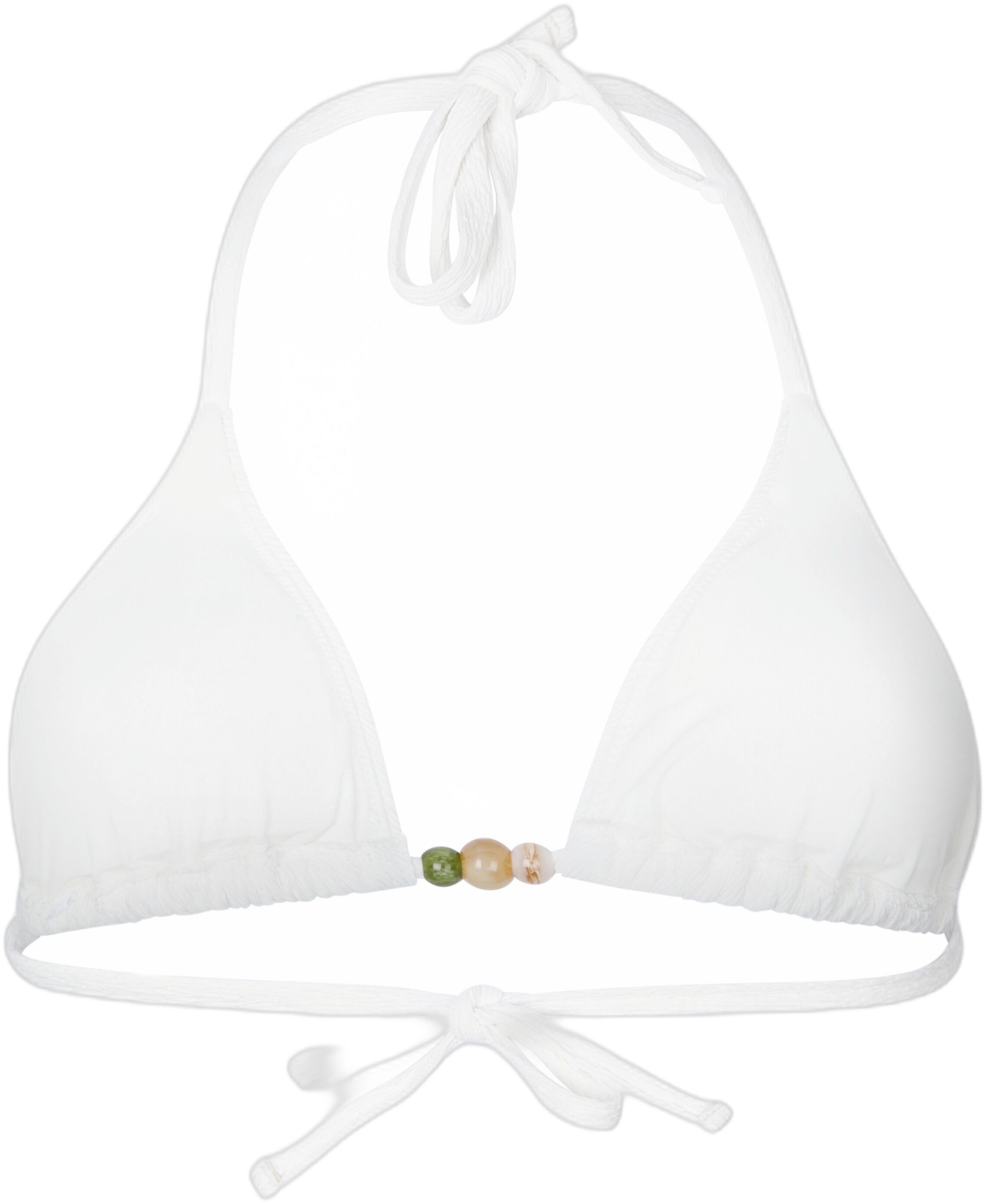 Triangle Bikini Top Crinkle