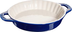 Stentøj 24 cm, Pajform, Mörkblå
