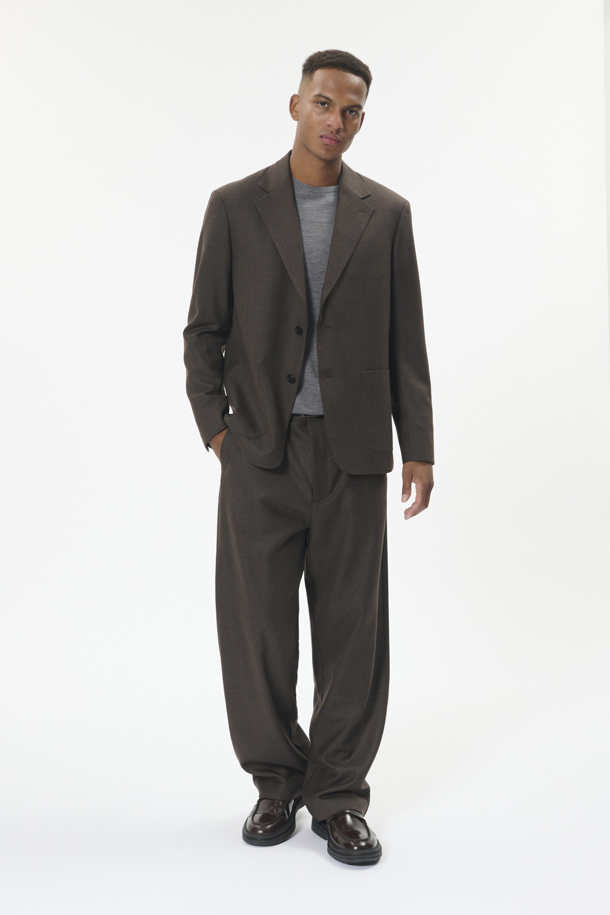 MAchino Pleat Pant 73