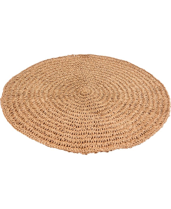 Placemat Round Twisted Nature