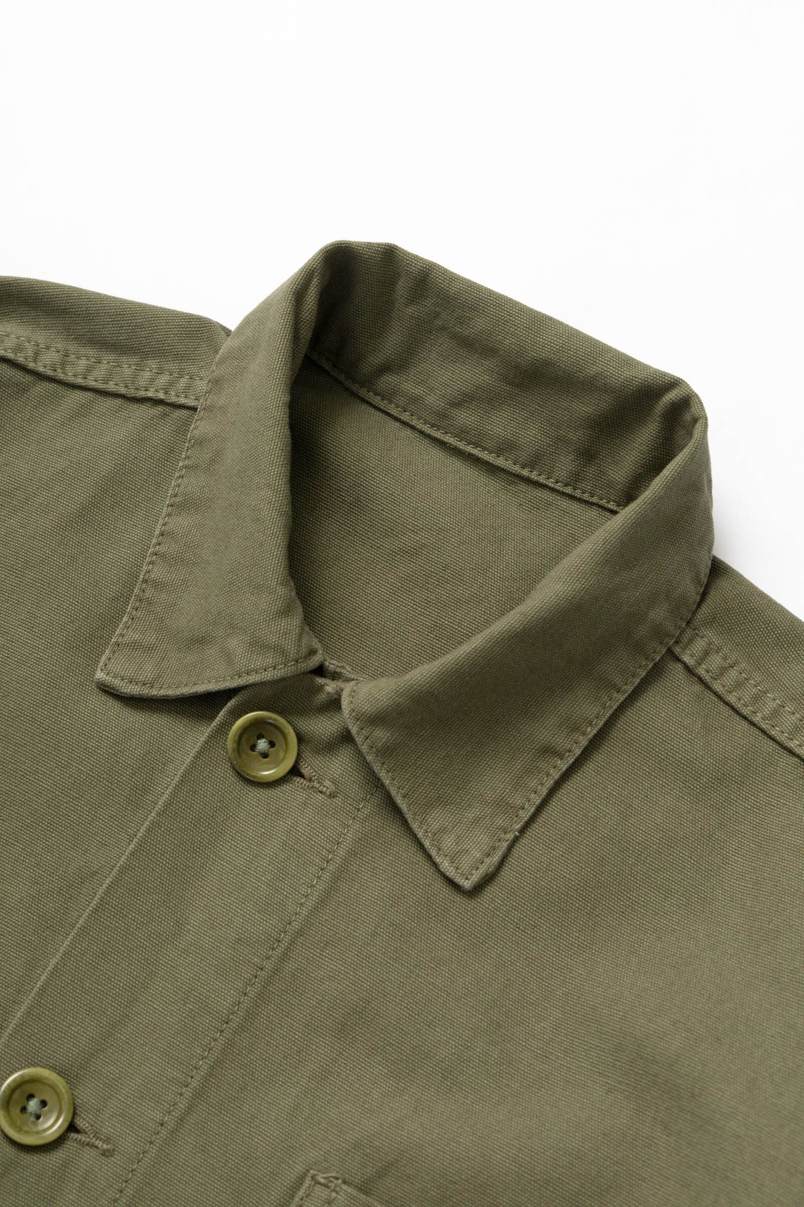 CANVAS CHORE SHIRT