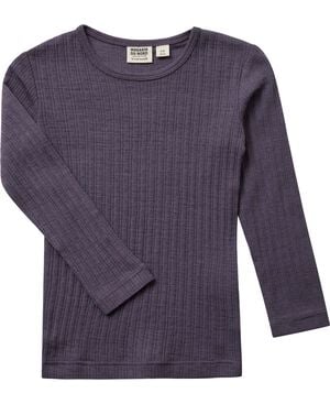 Woola long sleeve - RWS Merino Wool Pointelle