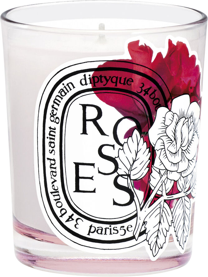 Rose Candle 190 g - Limited Edition
