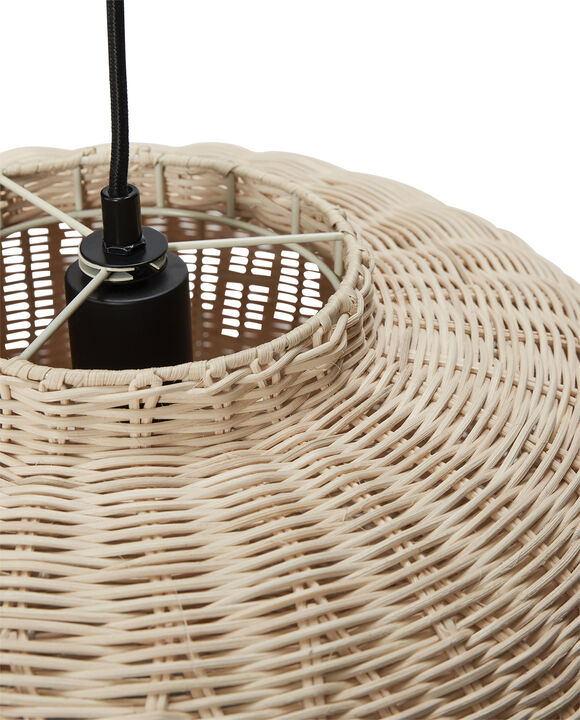 Chand Pendant Ellipse Natural