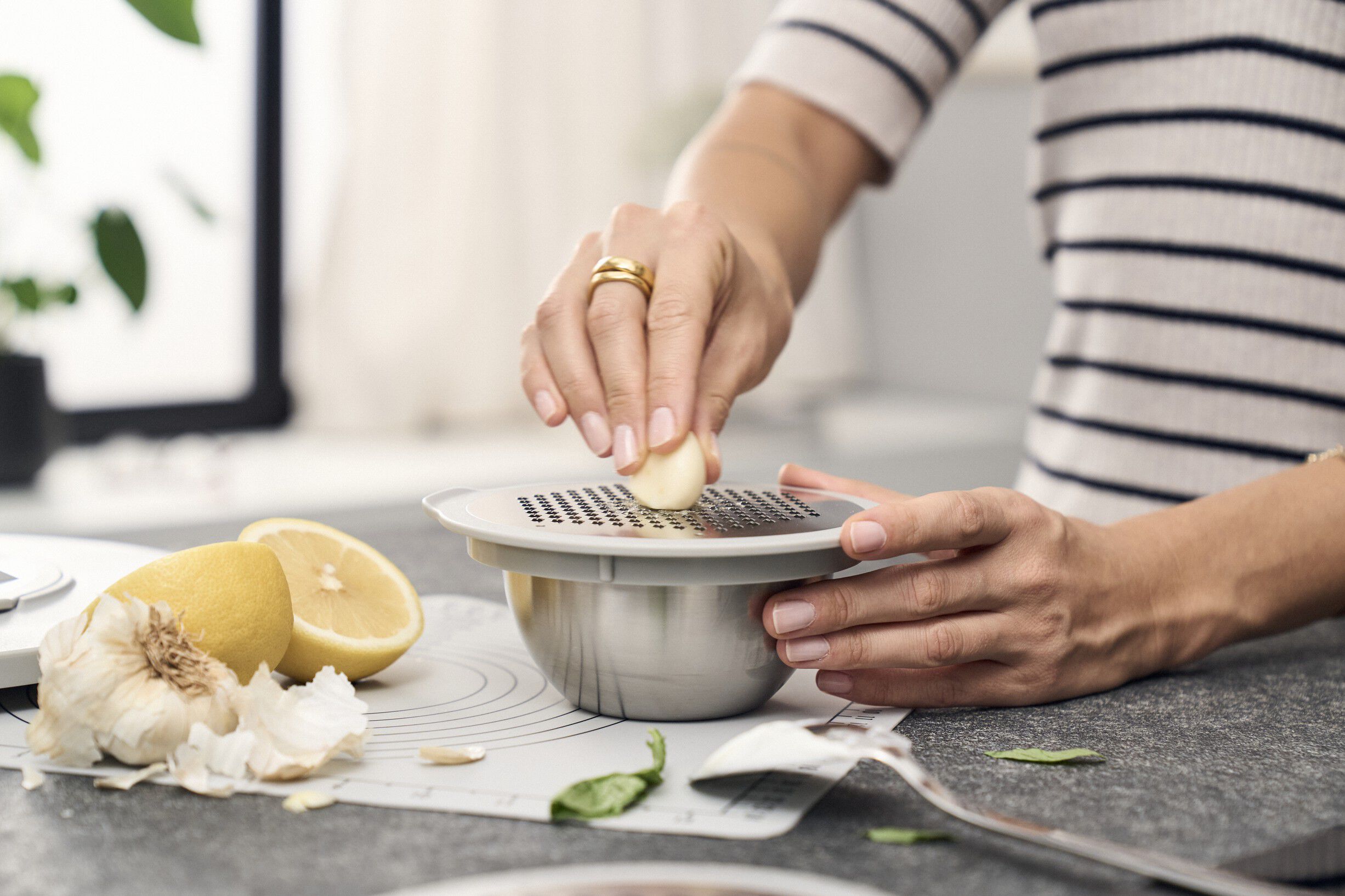 Fresh & Save BOWLS Tillbeh&ouml;rsset, S/M/L / 5-st