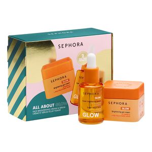 KIT TOUT POUR LECLAT- Ansiktskräm och serum för lyster