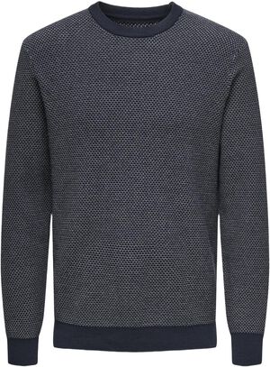 ONSMORGAN 12 STRUCTURE CREW KNIT NO