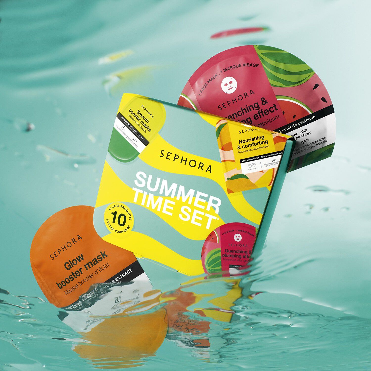 Colorful Summer Time Set - F&ouml;rberedande set inf&ouml;r sommaren