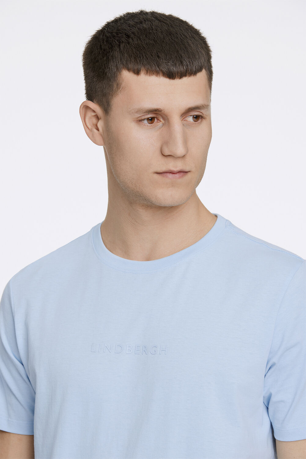 Lindbergh print tee S/S