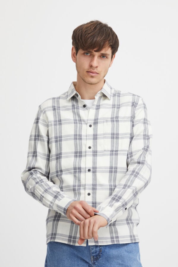 CFANTON LS checked shirt