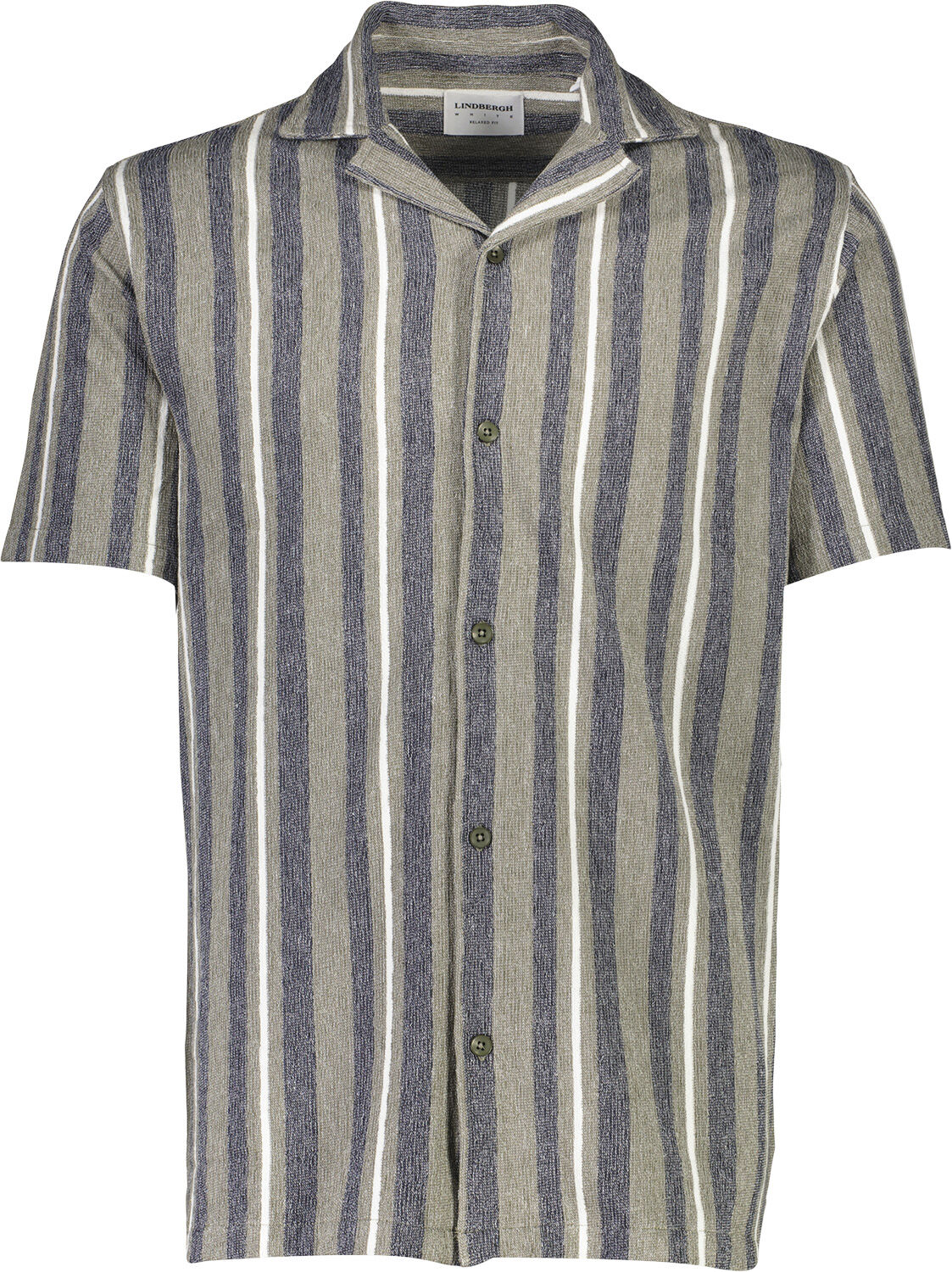 Knitted resort collar S/S