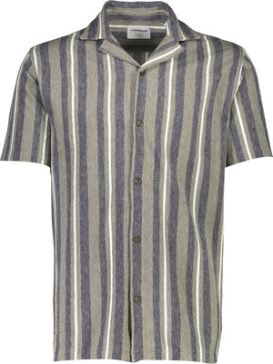 Knitted resort collar S/S