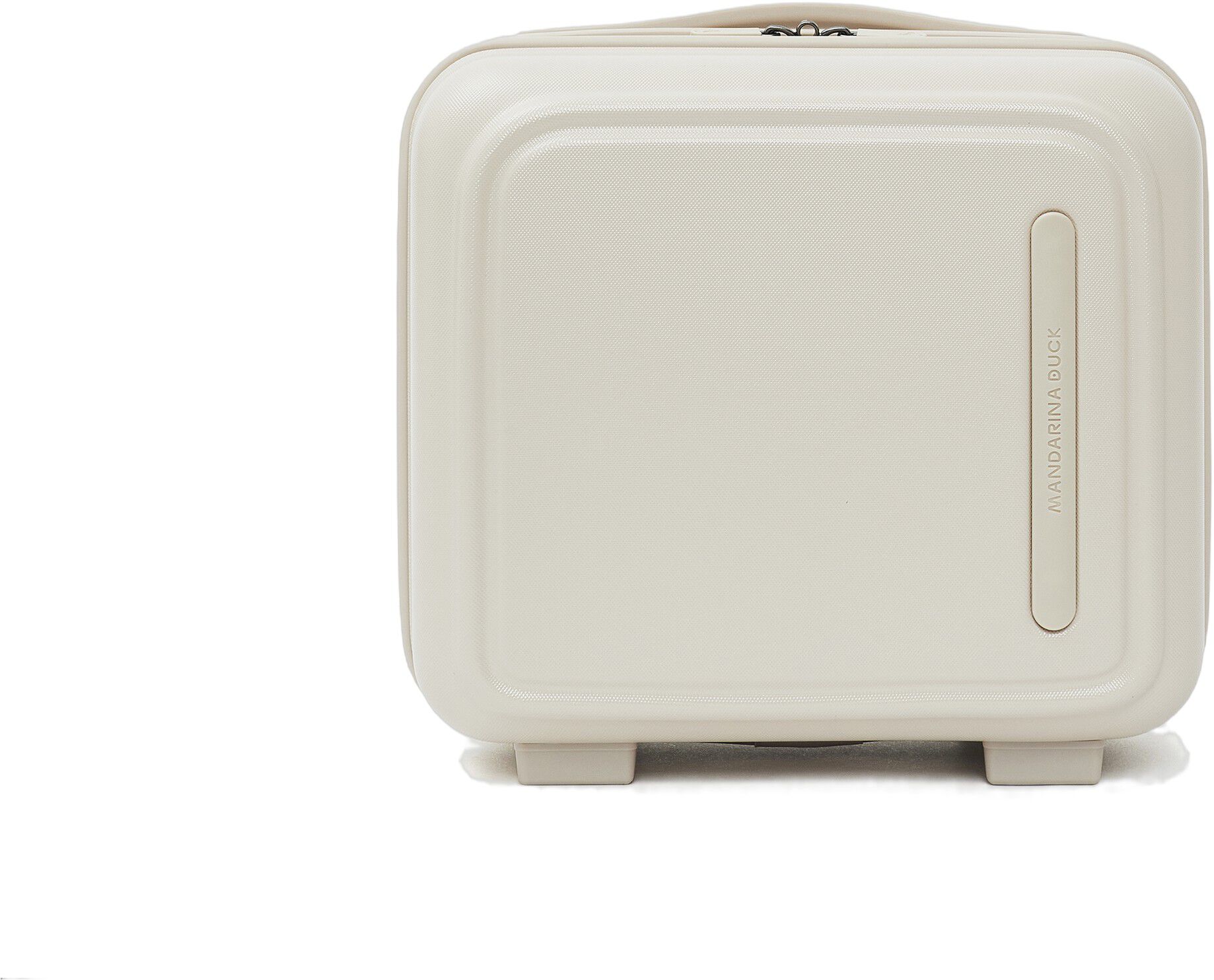 LOGODUCK + BEAUTY CASE / WHITE MOCHA